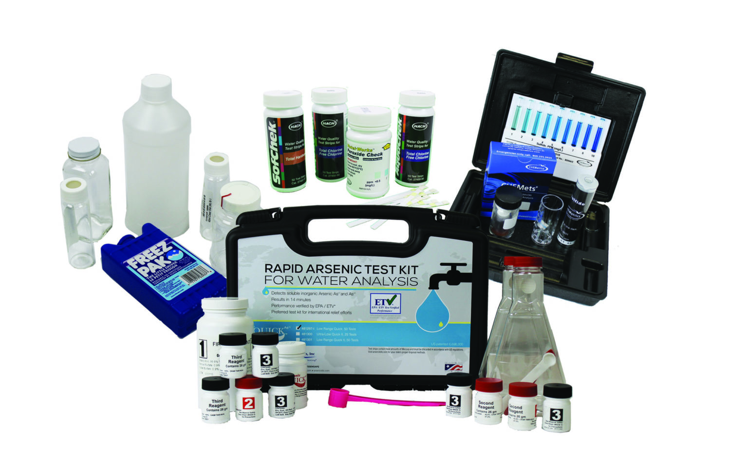 Field Test Kits | WaterSoft Inc.